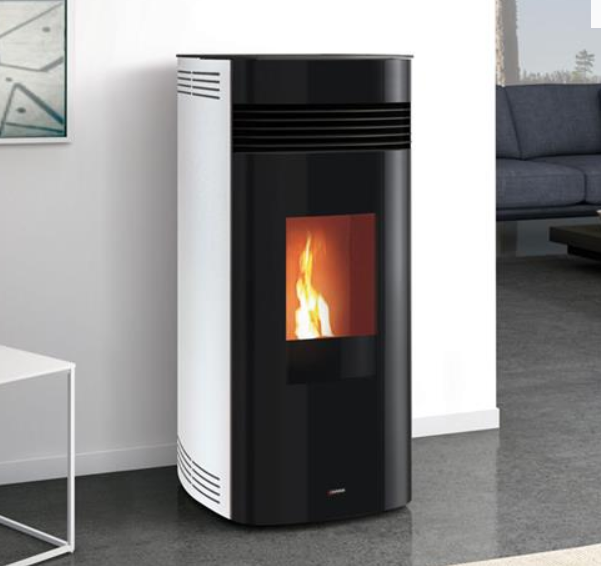 Stufa a pellet Cleope FG, 5 stelle Superior Piazzetta