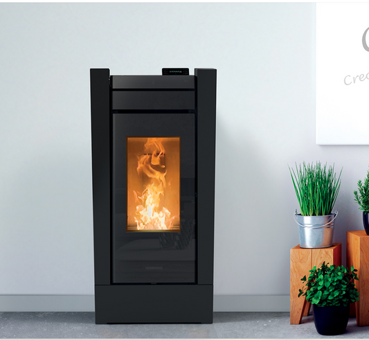 Creo Idra 18 Evo 5 Termostufa a pellet, Thermorossi