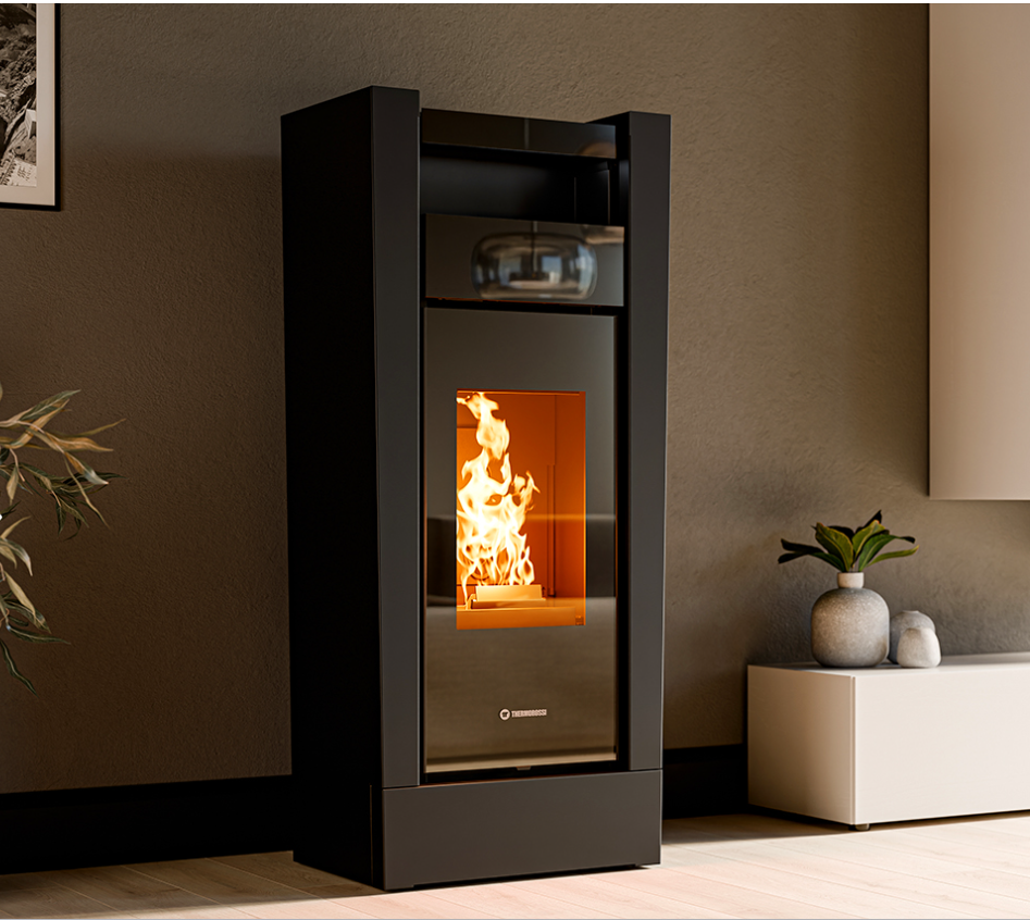 Creo Idra 29 Evo Termostufa a pellet, Thermorossi