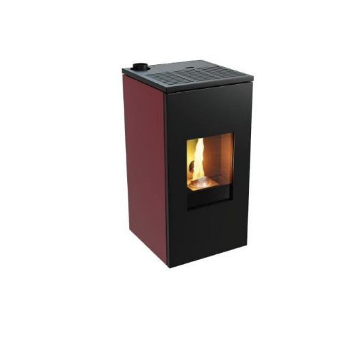 Stufa a pellet CUBA 10C, Schuster