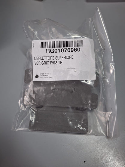 Deflettore superiore Stufe a pellet P965 TH e P966 TH Piazzetta