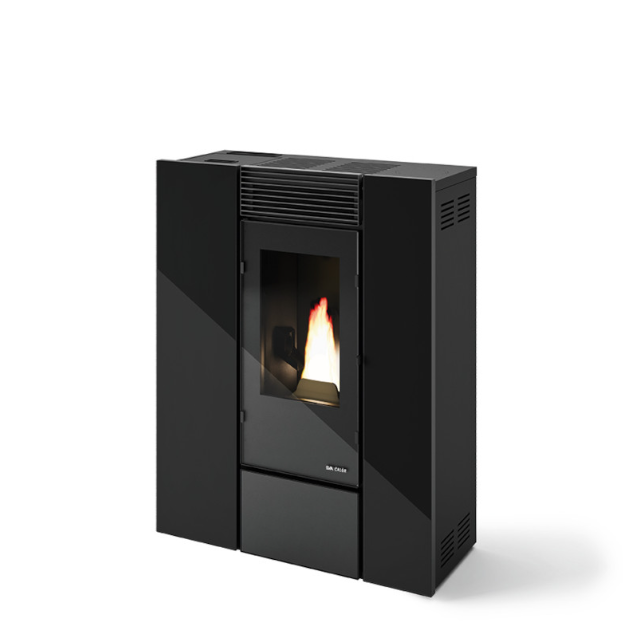 Stufa a Pellet modello Denise Ermetica, Eva Calor