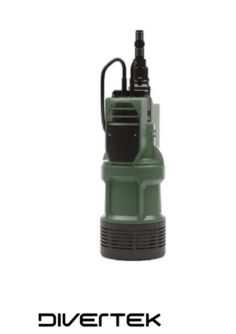 Pompe sommerse multigirante DIVERTEK DAB Pumps