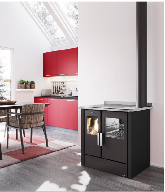 Cucina a legna Elvira, Eva Calor