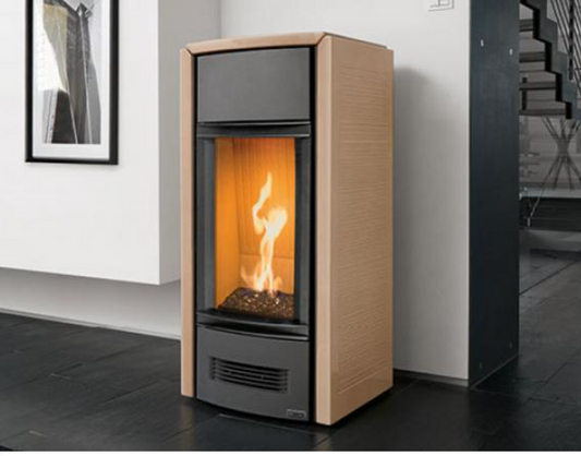 G963 D- Stufa a metano a ventilazione forzata Piazzetta