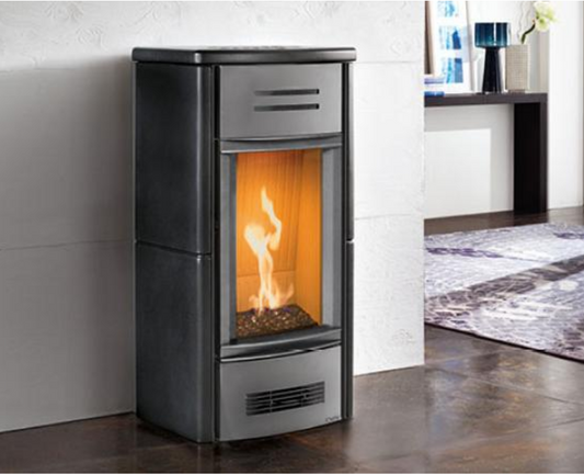 G963 M - Stufa a gas a convenzione naturale Piazzetta