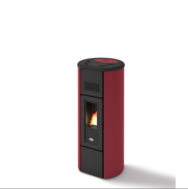 Stufa a Pellet modello Heidi, Eva Calor