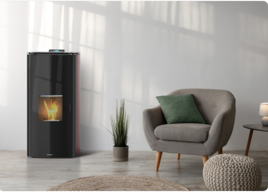 Termostufa a pellet IDRA 4 stelle, Schuster