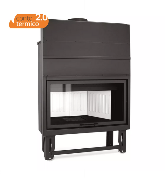 Termocamino 100 Idroplus 5 stelle, ClimaCalor