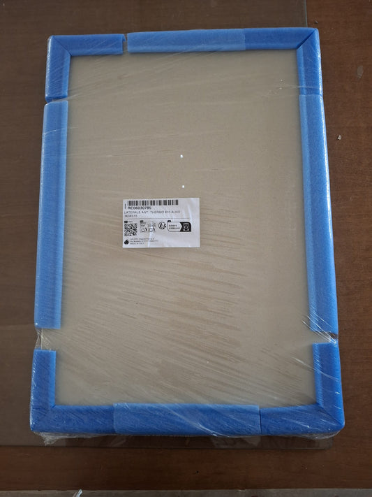 Laterale anteriore Aluker Thermo camino MT 610, Piazzetta