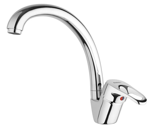 Miscelatore lavello cromo M1, Mamoli Rubinetterie
