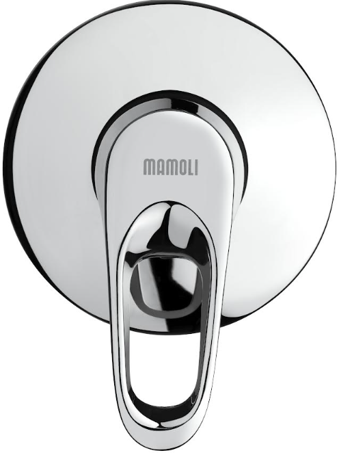 Miscelatore incasso doccia M1 cromo, Mamoli Rubinetterie
