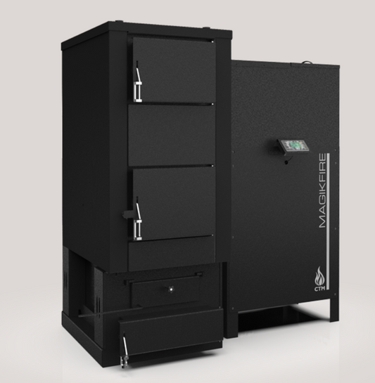 Caldaia policombustibile Magikfire 50, CTM