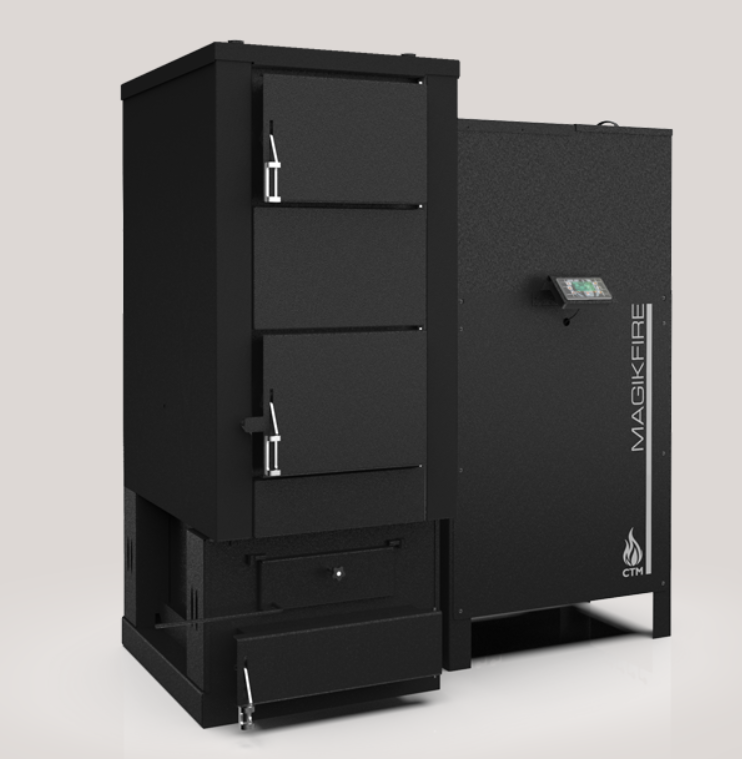 Caldaia policombustibile Magikfire Eco potenza 19/26/31 CTM