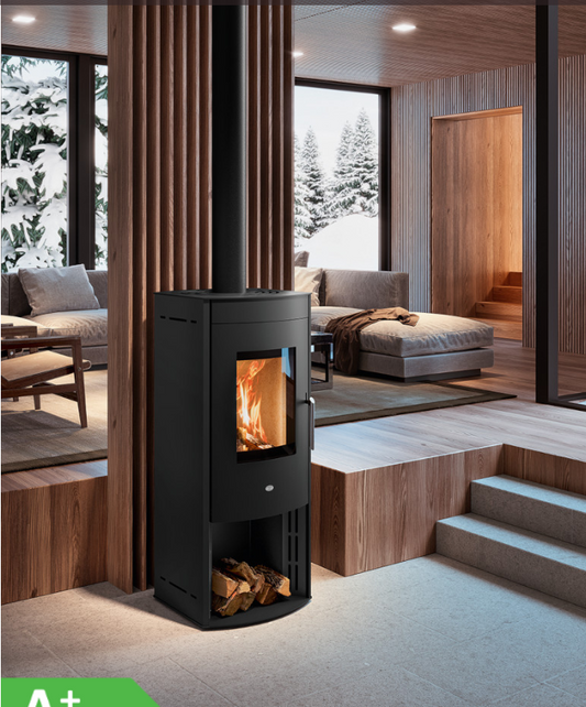 Stufa a Legna Margherita, Eva Calor