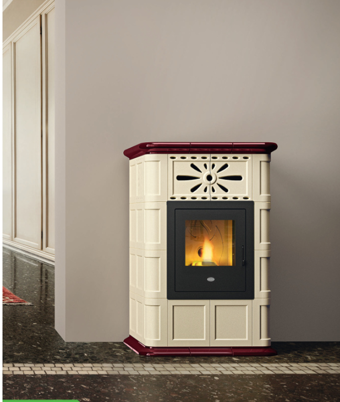 Stufa a Pellet modello Maria ventilata, Eva Calor