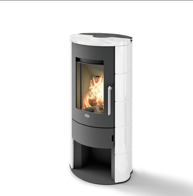 Stufa a Legna modello Marica Ermetica, Eva Calor