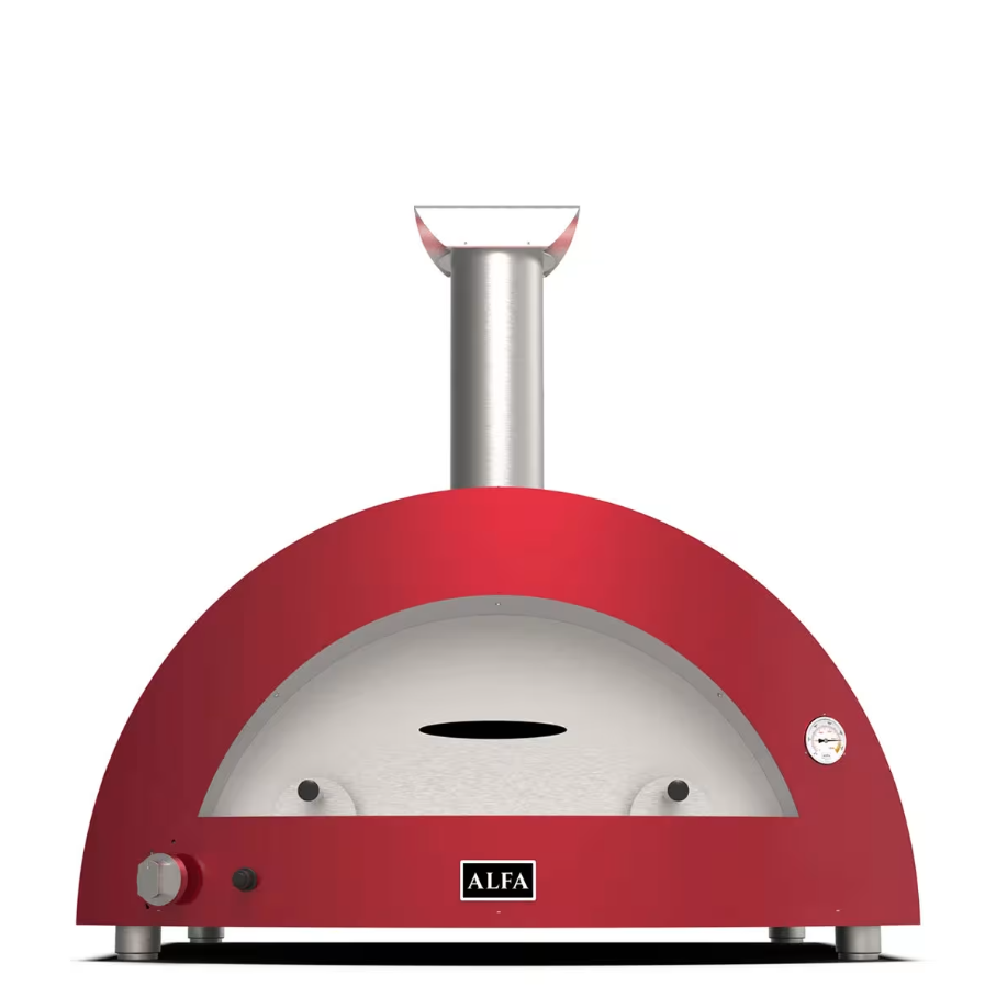 Forno Ibrido Linea MODERNO 5 pizze, Alfa Refrattari