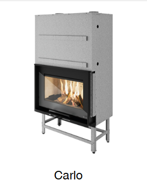 Monoblocco a Legna modello Carlo, Eva Calor