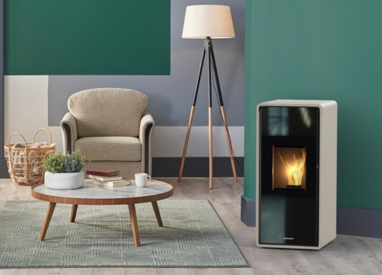 Stufa a pellet OLLA AU, Schuster