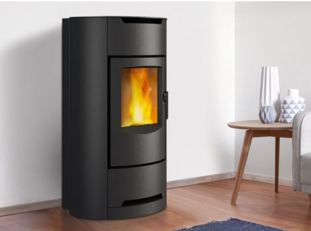 Stufa a pellet modello P110 T - 5 stelle, Trend Line Piazzetta