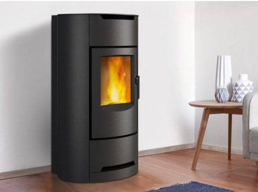 Stufa a pellet modello P110 T - 5 stelle, Trend Line Piazzetta