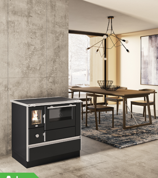 Cucina a legna Penelope, Eva Calor