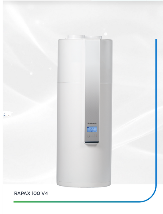 Scaldabagno a Pompa di Calore Rapax 100-200-300 V4 Classe A+ Immergas