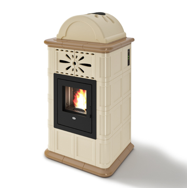 Stufa a Pellet modello Rosy ventilata, Eva Calor