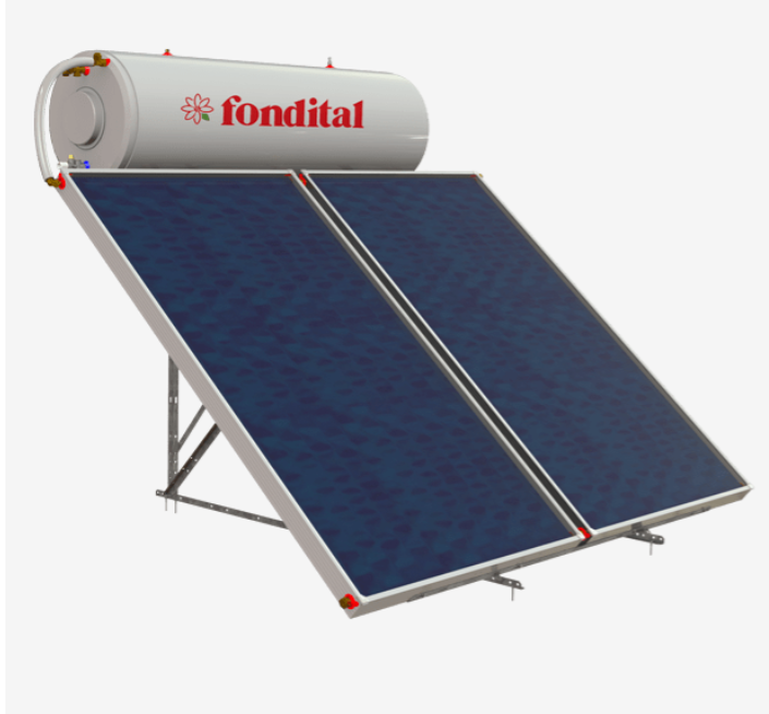 Sulpack Natural FPM pannello solare termico (circolazione naturale) Fondital