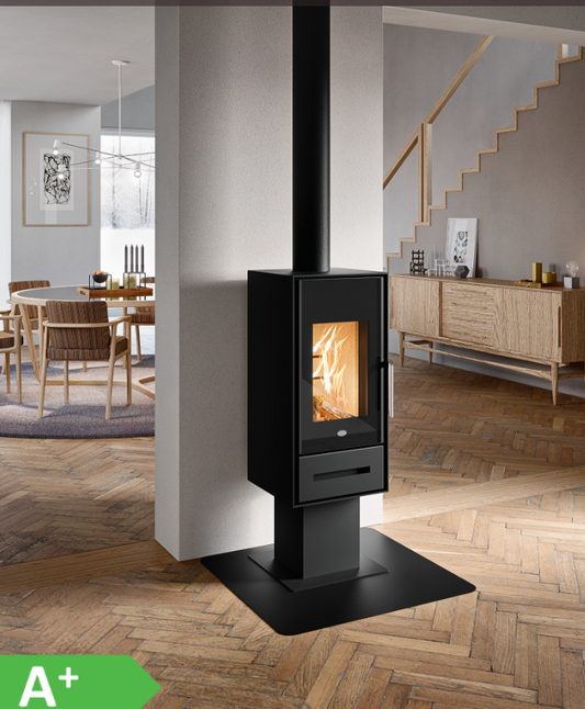 Stufa a Legna modello Teresa Ermetica, Eva Calor