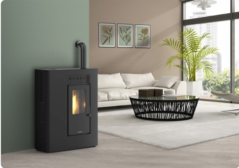 Stufa a pellet TIANA 10C, Schuster