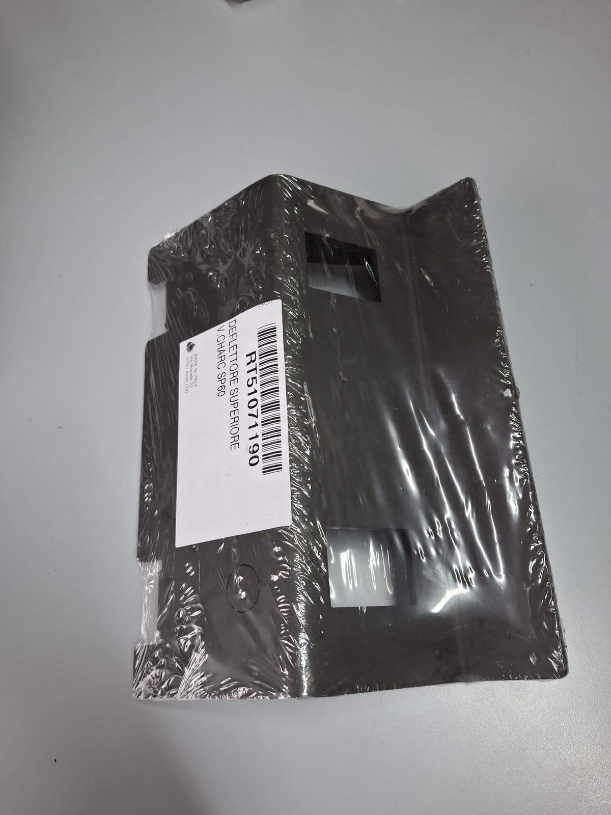 Deflettore superiore V.Charc SP 60 Stufe a pellet Piazzetta/Superior