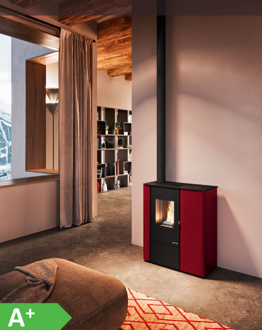 Stufa a Pellet modello Vale, Eva Calor