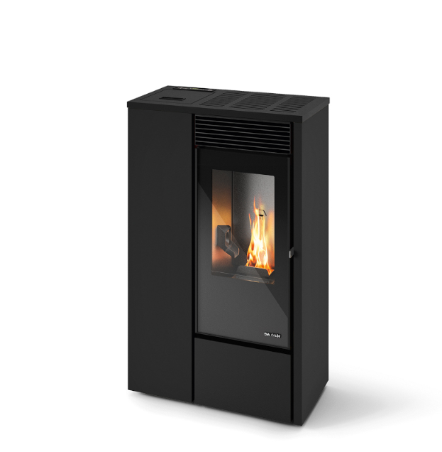 Stufa a Pellet modello Vanessa Ermetica, Eva Calor