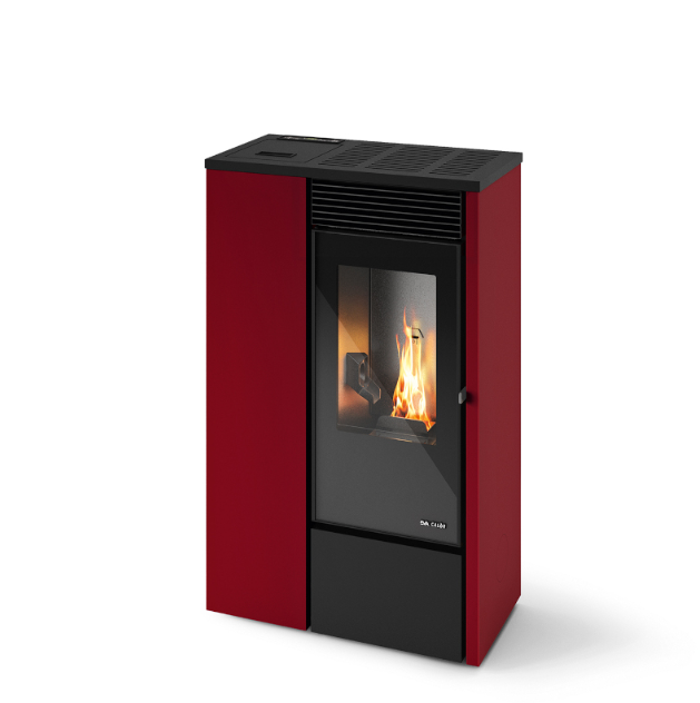 Stufa a Pellet modello Vanessa Ermetica, Eva Calor