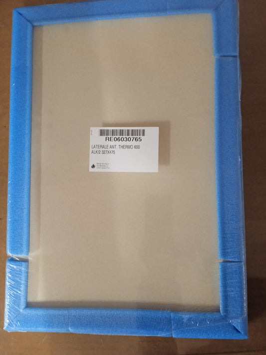 Schienale laterale Aluker liscio Thermo MT 600, Piazzetta