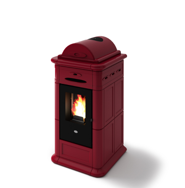 Stufa a Pellet modello Adele ventilata, Eva Calor