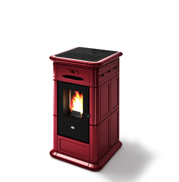 Stufa a Pellet modello Alina ventilata, Eva Calor