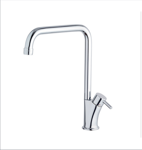 Miscelatore lavello cromo Banana Slim, Mamoli Rubinetterie