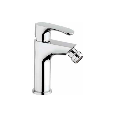 Miscelatore per Bidet Smile cromo con scarico, Mamoli Rubinetterie