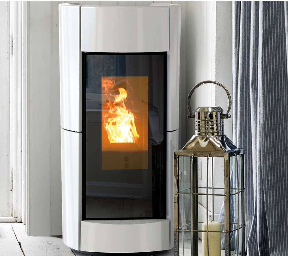 Chic Air Evo6 stufa a pellet a convenzione naturale e ventilata, Thermorossi