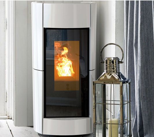Chic Plus Evo6 stufa a pellet canalizzabile, Thermorossi