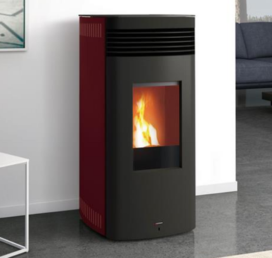 Stufa a pellet Cleope ventilata, Superior Piazzetta
