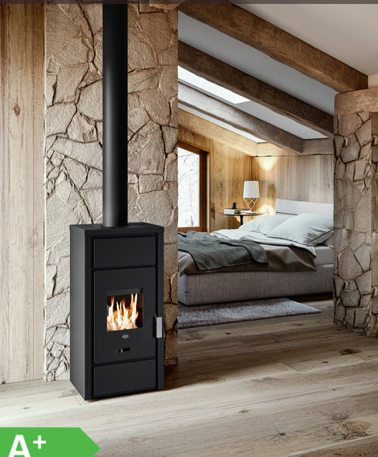 Stufa a Legna modello Ester, Eva Calor