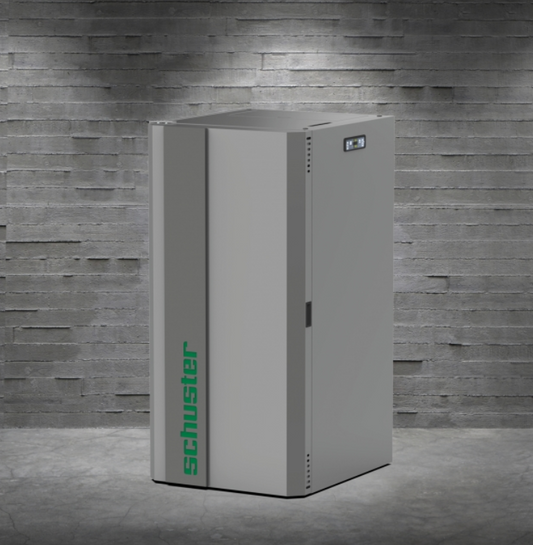 Caldaia a pellet Formentera, Schuster