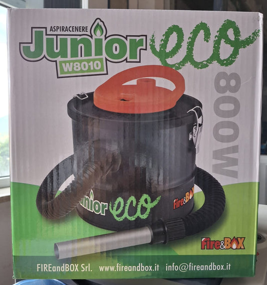 Aspiracenere Junior - eco W8010 Fire & Box