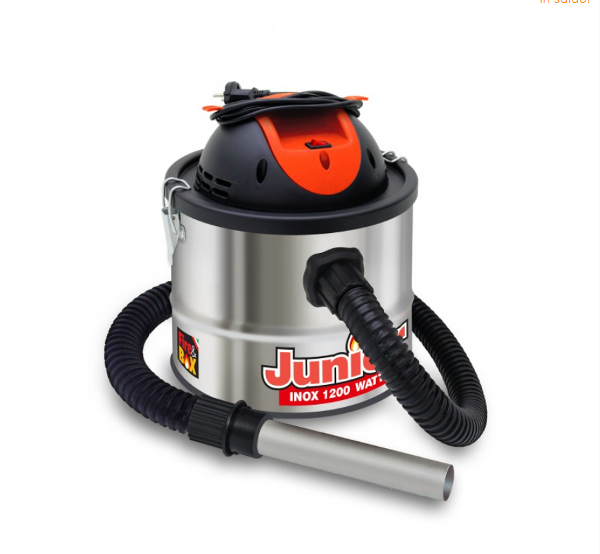 Aspiracenere Junior - W8010 Fire & Box