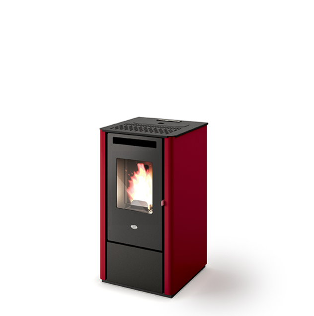 Stufa a Pellet modello Kali, Eva Calor