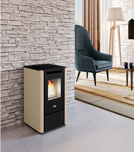 Stufa a Pellet modello Kali, Eva Calor